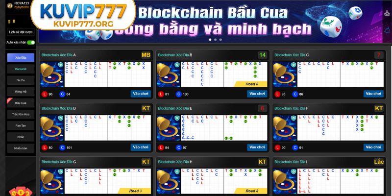 Chiến lược càn quét Live Casino KUVIP777 