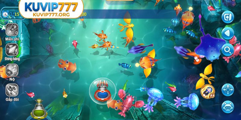 Chiến thuật chơi bắn cá KUVIP777 cho newbie