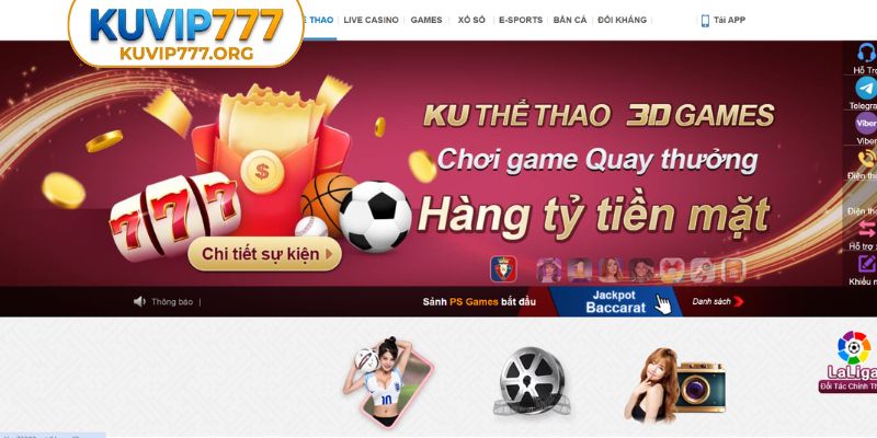 Đại Lý KUVIP777 Là Gì? Đánh Giá Uy Tín & Hướng Dẫn Đăng Ký Chi Tiết 4 KUVIP777 là của tập đoàn KU Casino lớn mạnh