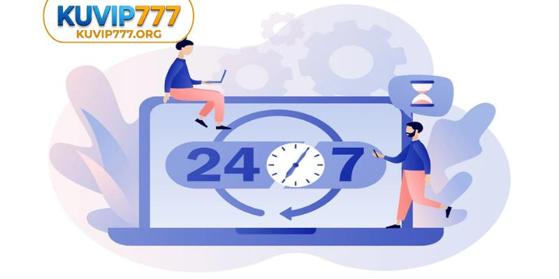 KUVIP777 ORG 10 Liên hệ KUVIP777 đa dạng kênh, an toàn