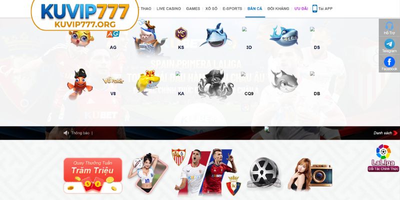 Nhận biết link KUVIP777 giả mạo