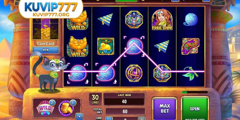 KUVIP777 ORG 6 Slot game KUVIP777 nhiều thể loại cho bạn chọn